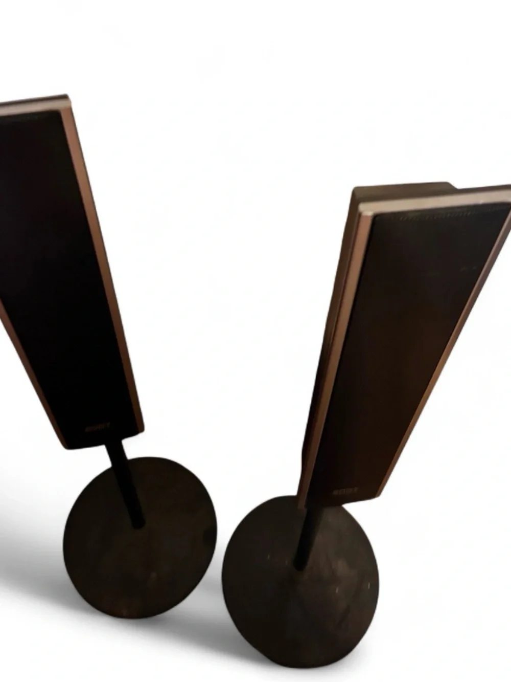 Sony Black Slim Tower Floor Speakers Pair